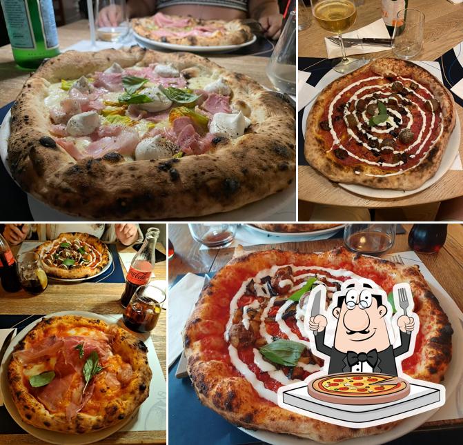 A 081 Pizzeria, puoi ordinare una bella pizza