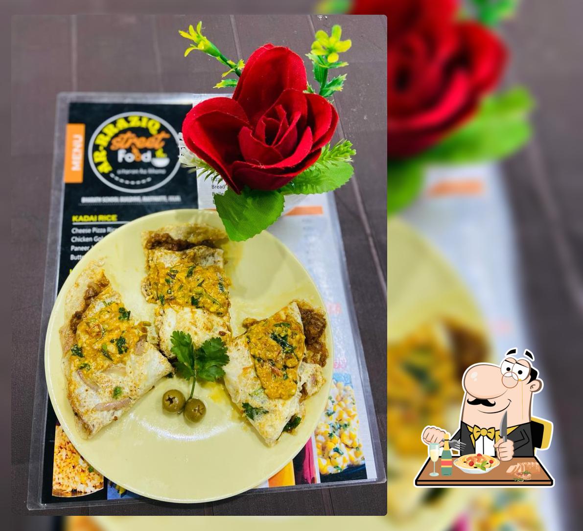 AR-RRAZIQ street food