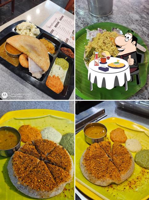 Cheese plate at Aladipattiyan Karupatti Coffee - Guduvanchery