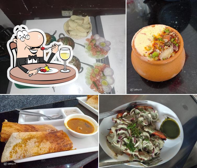 Meals at Balaji family restaurant