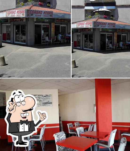 L'intérieur de CORBAS KEBAB