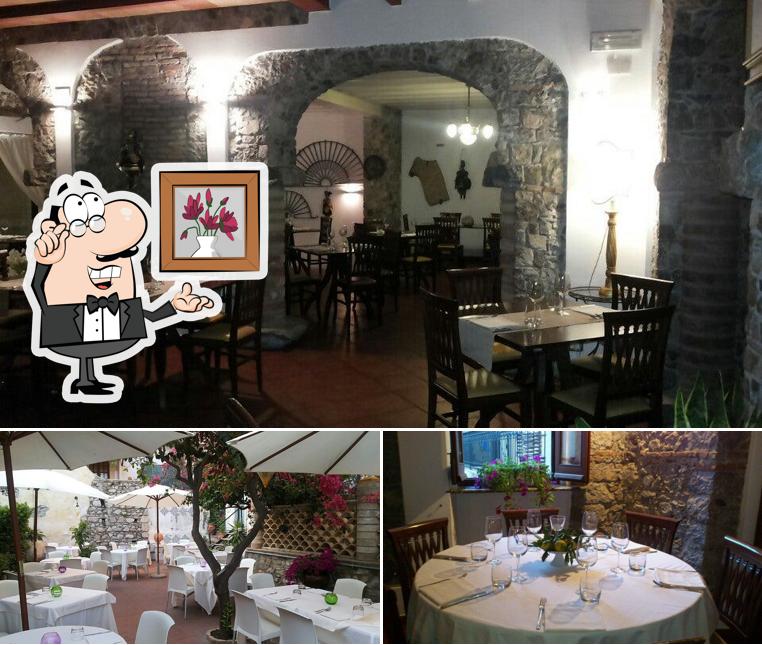 Gli interni di Ristorante Casa Niclodi