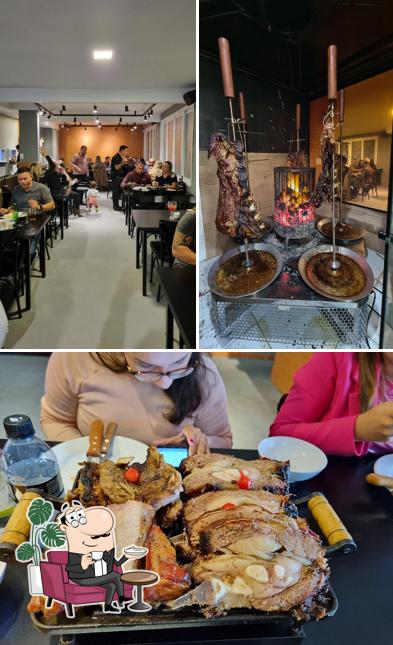 Veja imagens do interior do Casa Da Costela E Parrilla - Itajaí