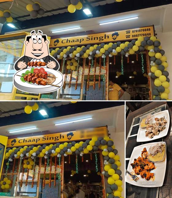 Meals at Chaap Singh