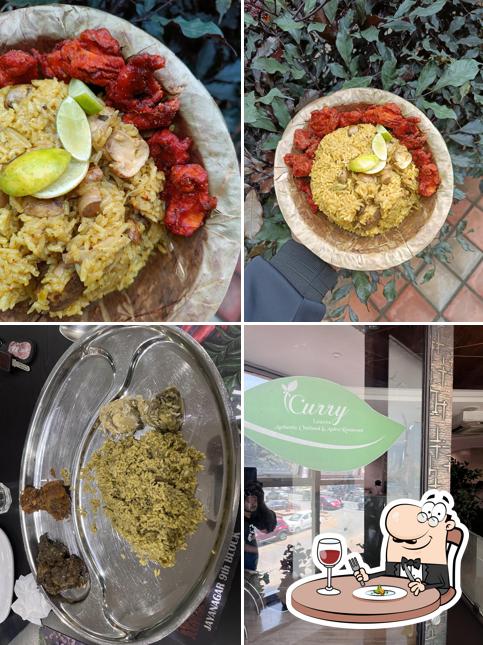Meals at Coal Flame Biryani