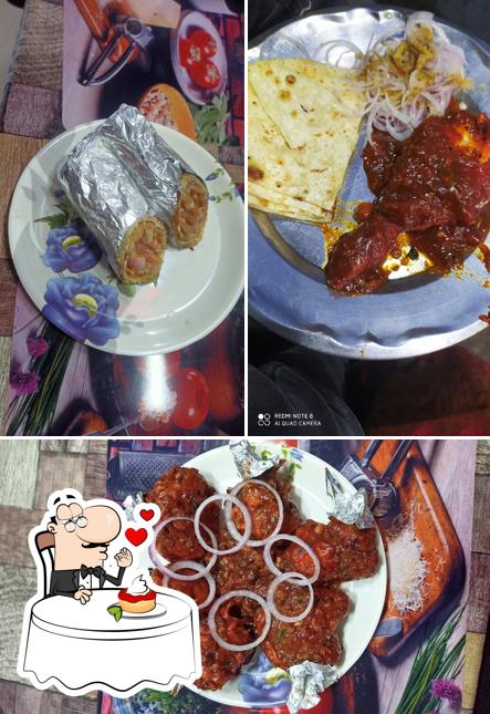 Desi adda food cafe offers a range of desserts