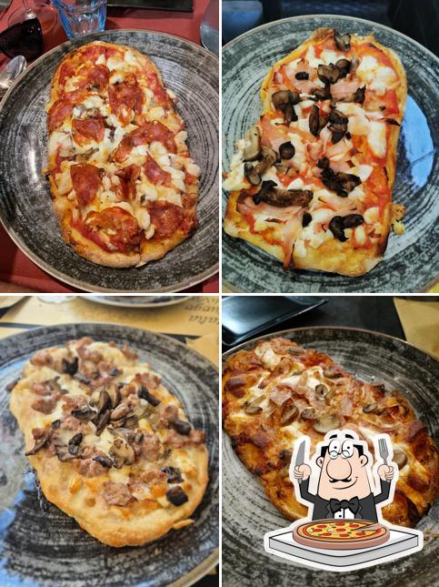 Prova una pizza a Divinostilia food&winebar