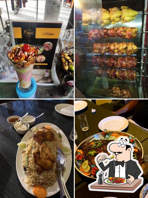 Food at Empire Family Restaurant
