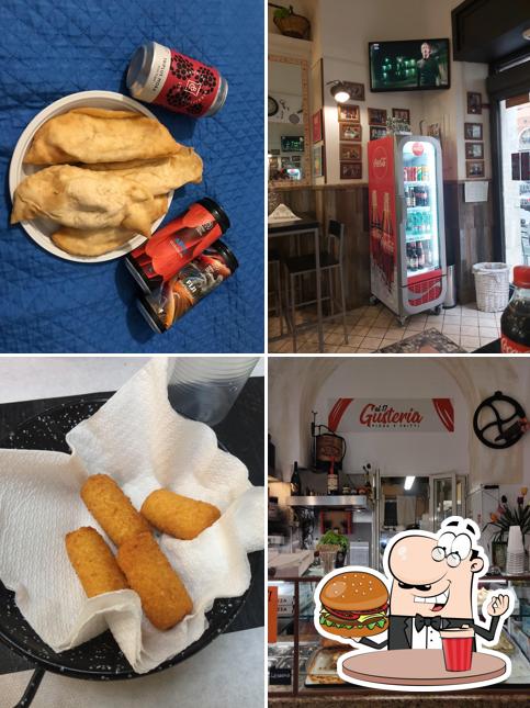 Prova un hamburger a Gusteria Al 17 Roma