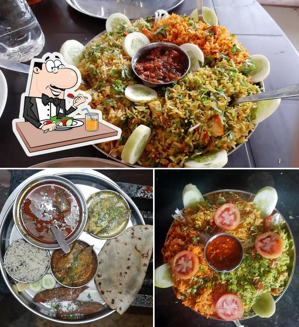 Food at Hotel Jaibhawani Veg Non-Veg