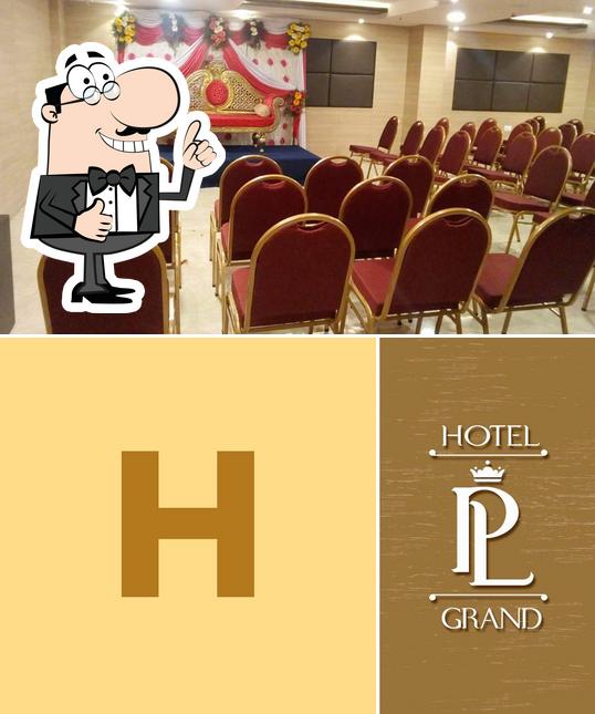 Look at the pic of Hotel PL Grand
