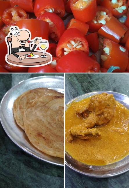 Meals at Hotel Shane Raza