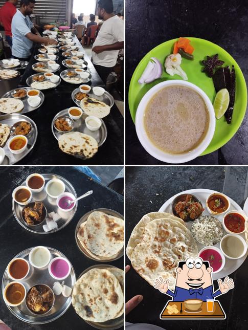 Food at Hotel Vrindavan Shirdhon