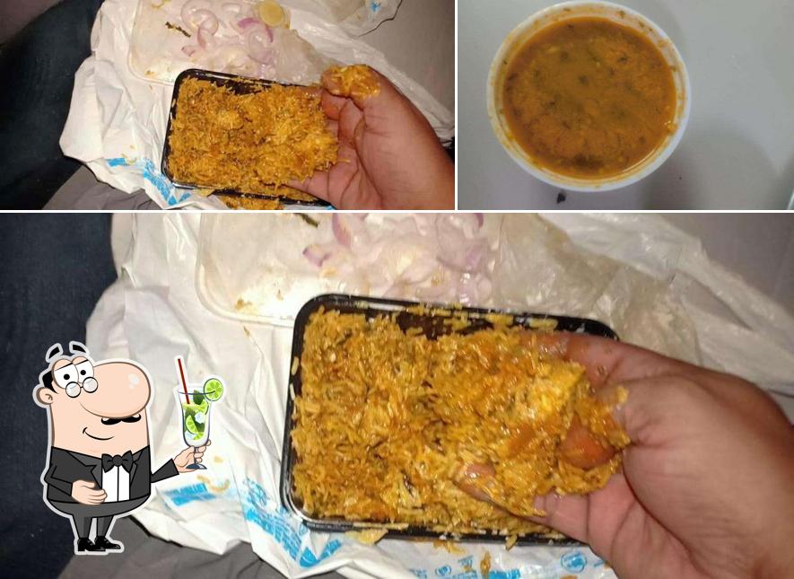 Enjoy a drink at Hungry Birds