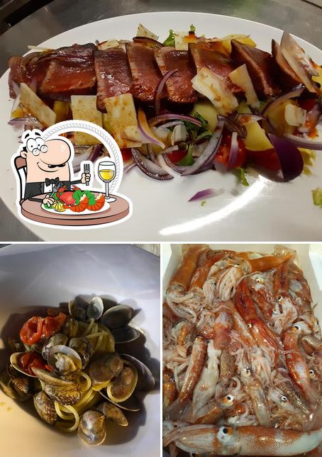 Prenditi la cucina di mare a Ristorante il Saraceno