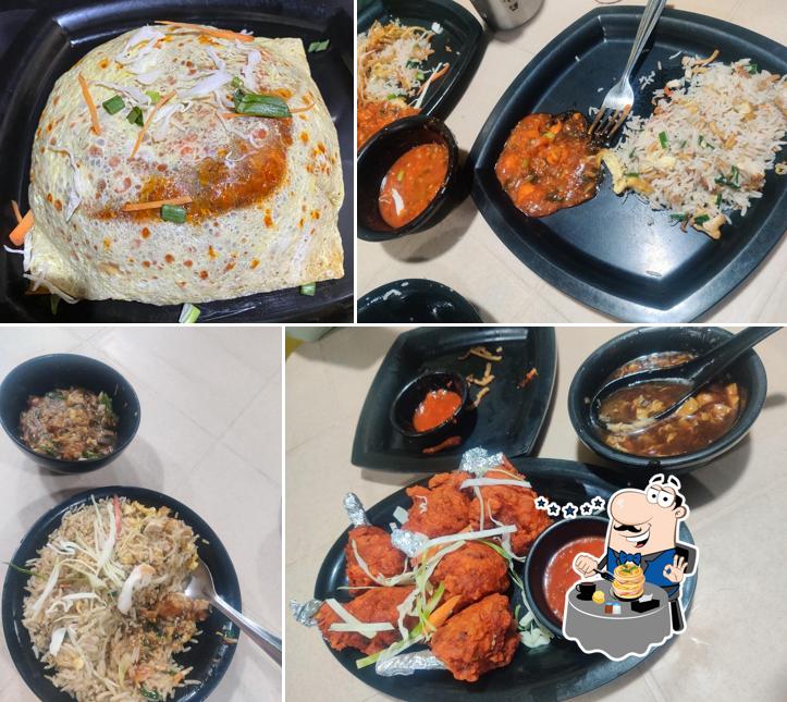 Food at JD Chinese Corner