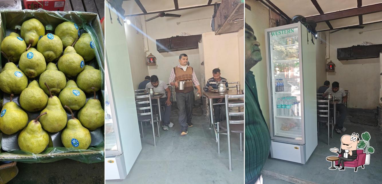 The interior of KP TEA STALL AND DHABA