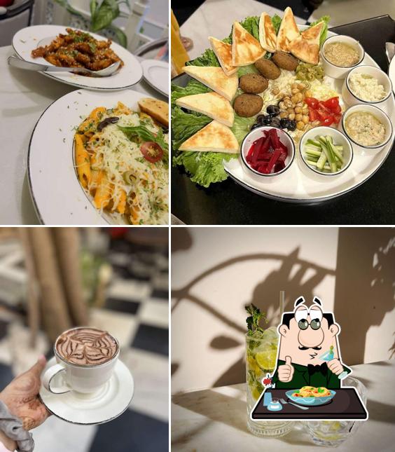 Kaner Bistro is distinguished by food and drink