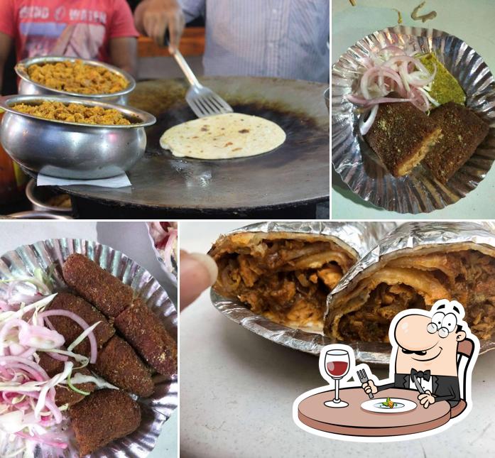 Meals at Kolkata Hot Kati Roll