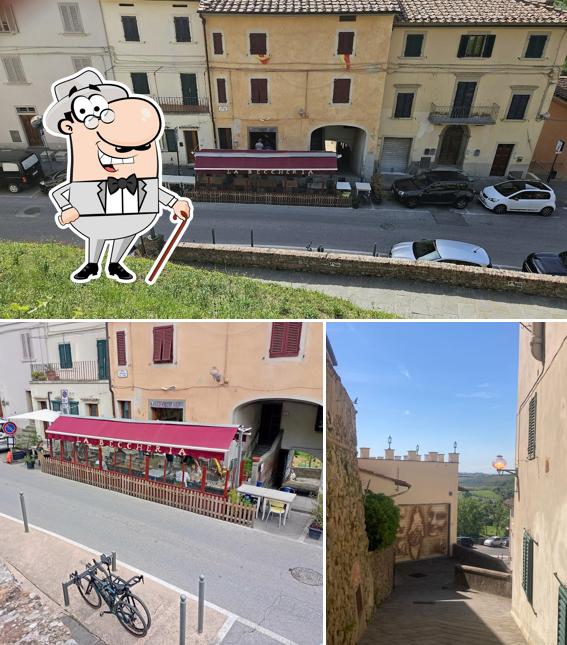 Gli esterni di La Beccheria