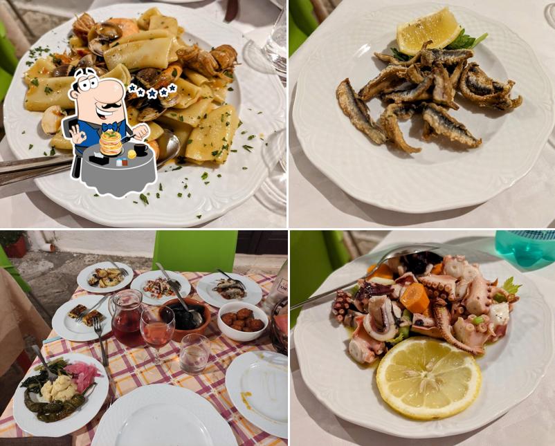 Platti al L'angolo del pesce
