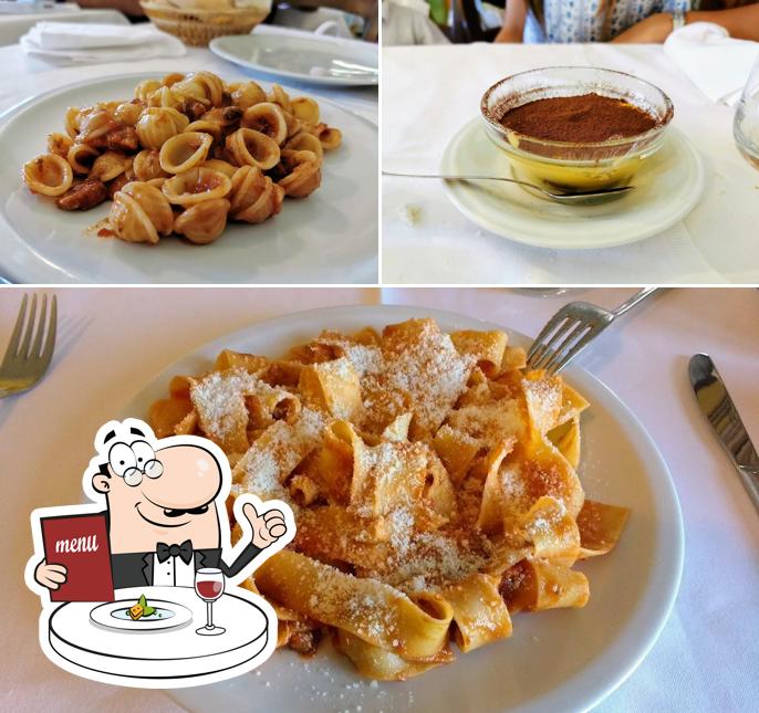 Platti al Locanda Calamone