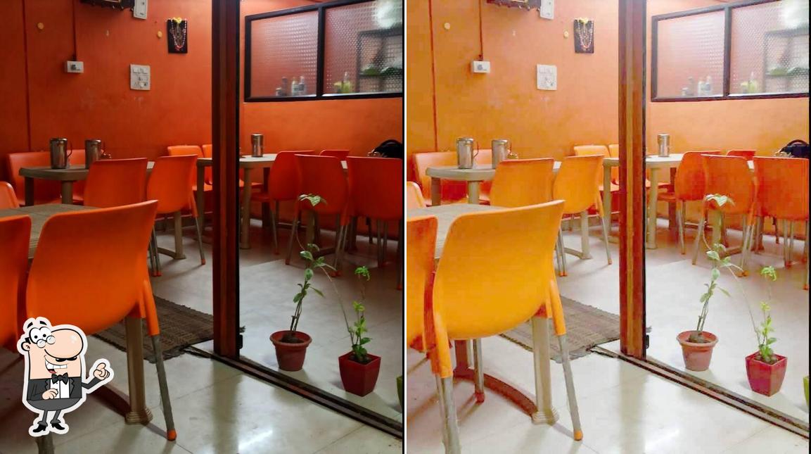The interior of Maratha swad