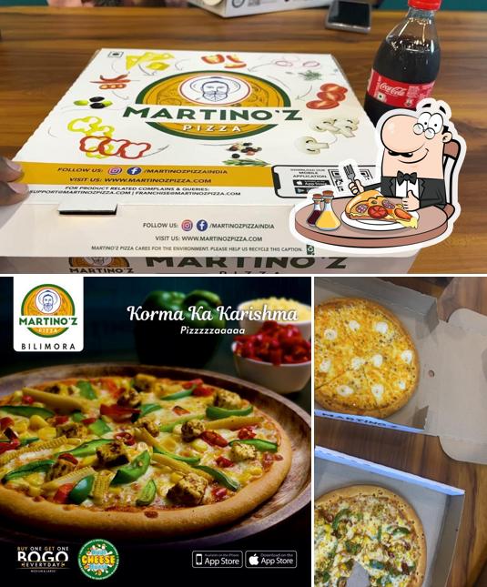 Try out pizza at Martino'z Pizza Bilimora