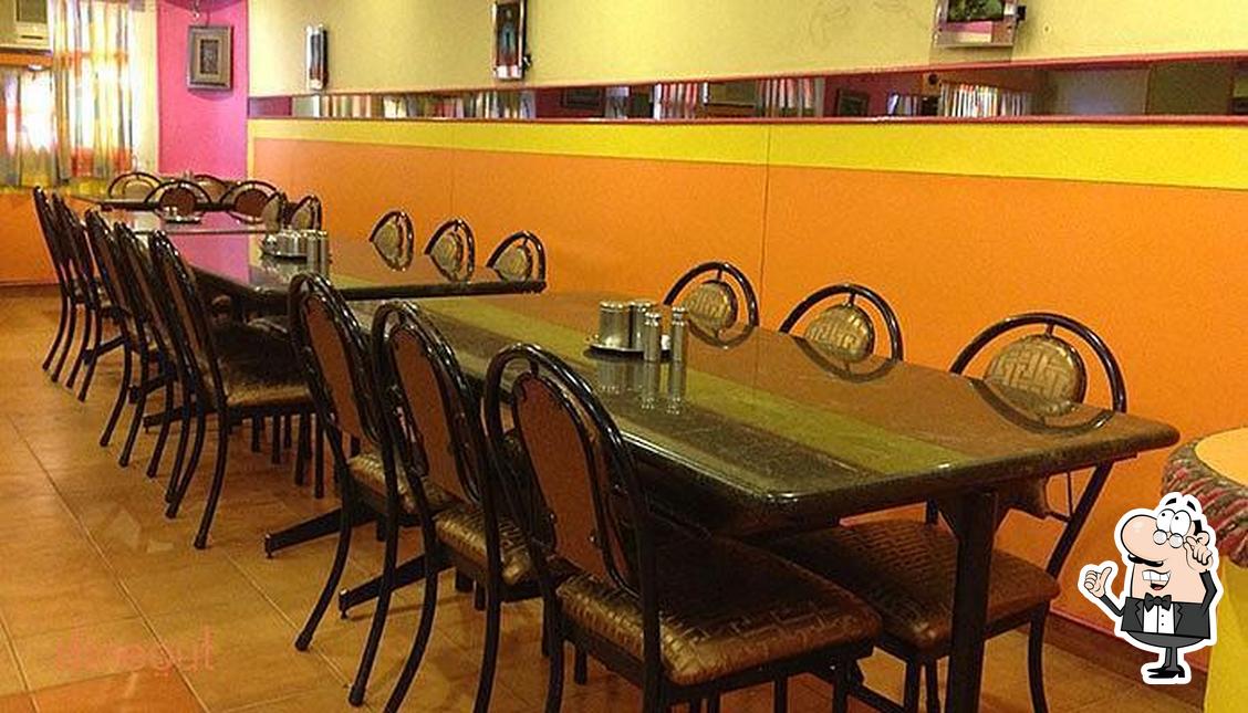 The interior of Mehfil Fast Food & Dhaba