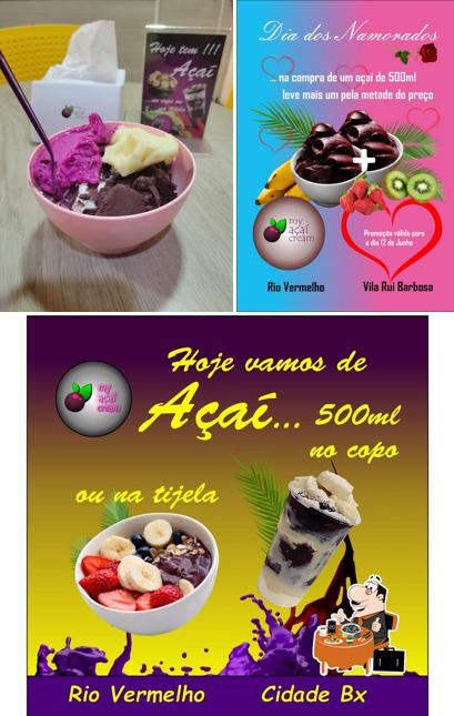 My Açaí Cream no Rio Vermelho