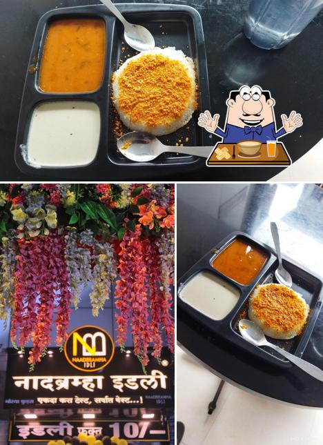 Meals at Naadbramha Idli - Mahad