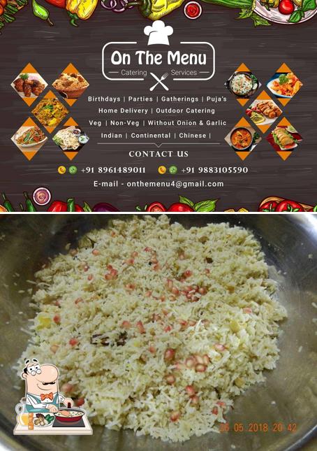 Fried rice at On The Menu