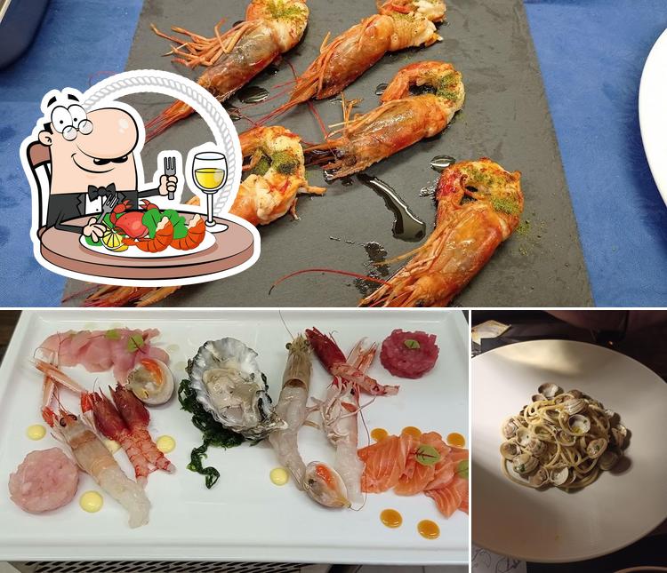 Prova la cucina di mare a Osteria Canevon