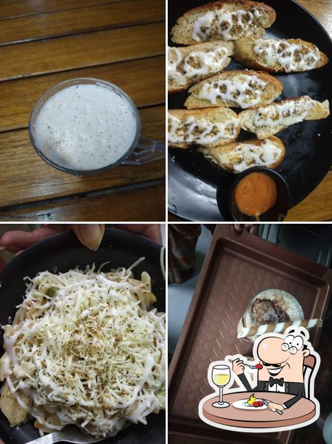 Food at P.E.G Cafe