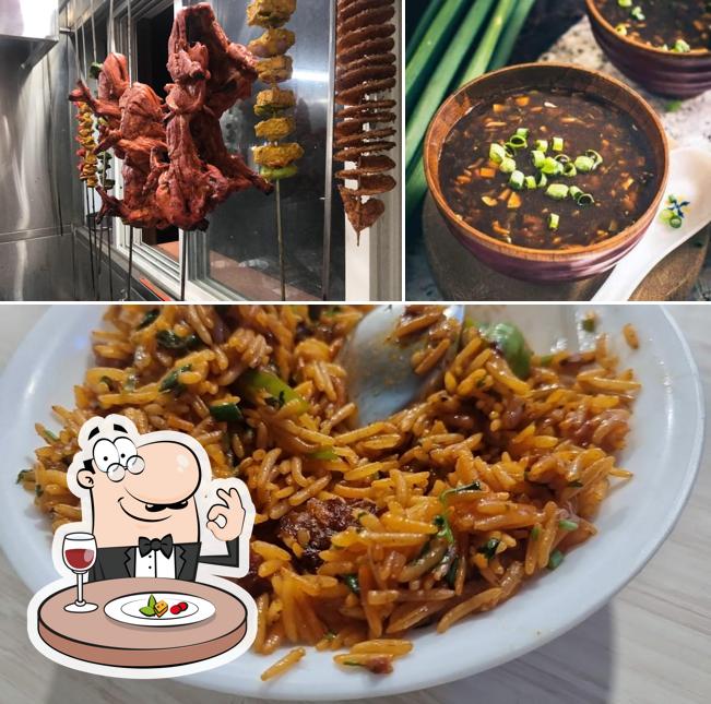 Food at Patil Chinese and tandoori hub