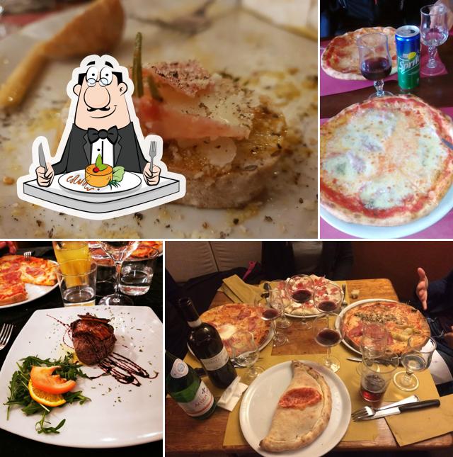 Cibo al Pinky Food & Drinks Sestriere