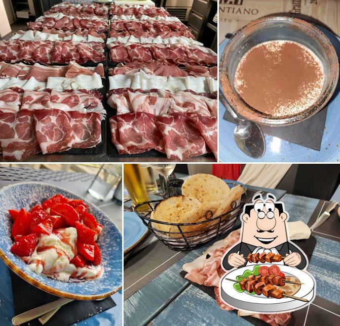 Cibo al Pizzeria Country Ristorante e Panigacceria