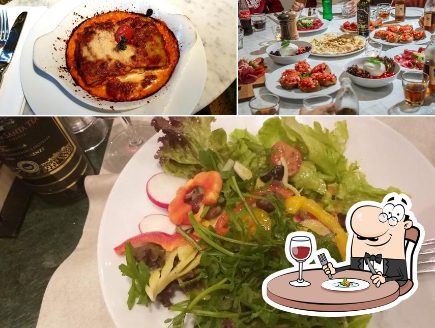 Cibo al Pizzeria Ristorante Molino Winterthur