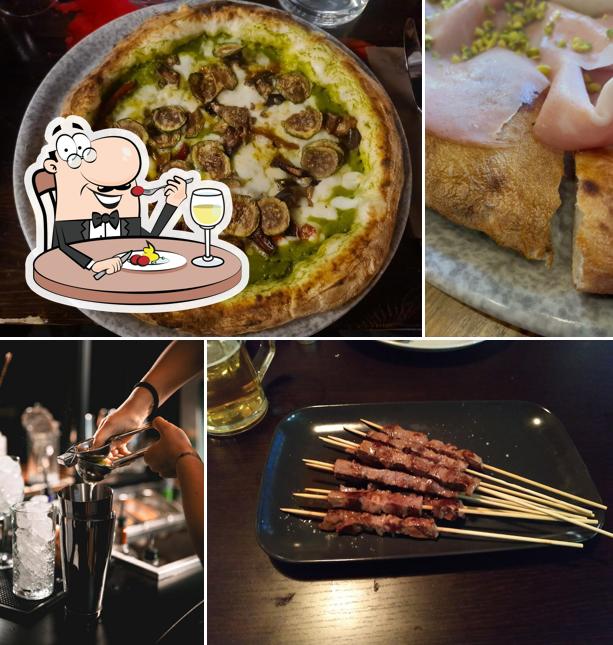 Platti al Pour Parler Pizza&Burger Platti al Pour Parler Pizza&Burger