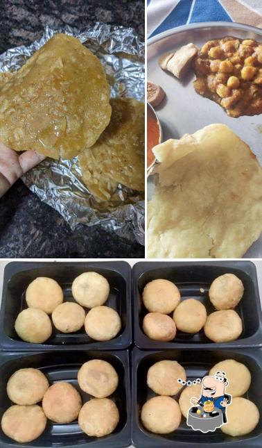 Meals at Quality n Quantity Home Cooked Foods - service pickup/ porter