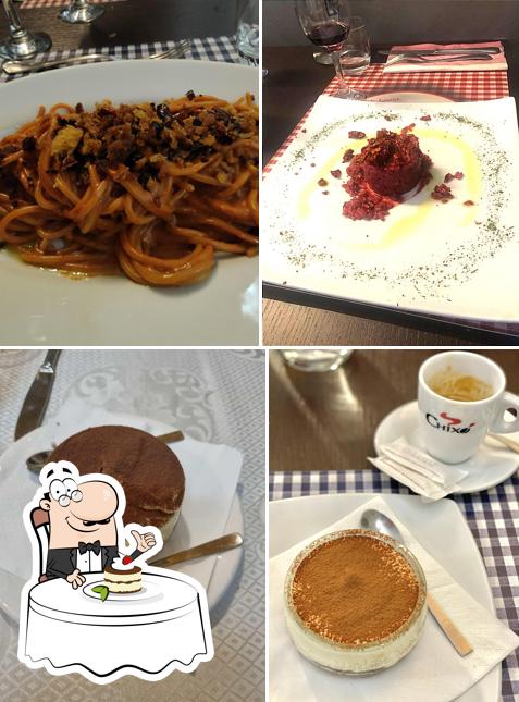 Tiramisù al RISTORANTE SANTA MARIA DELLA SCALA