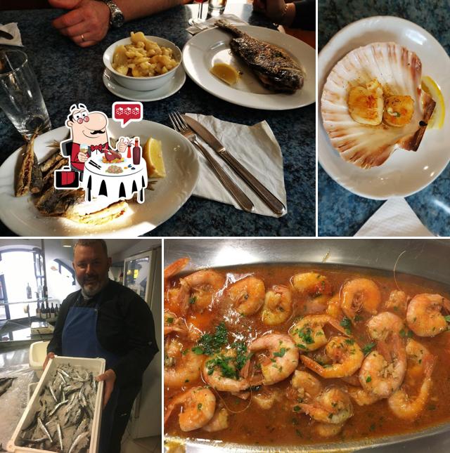 Prenditi la cucina di mare a Ribarnica in restavracija Delfin