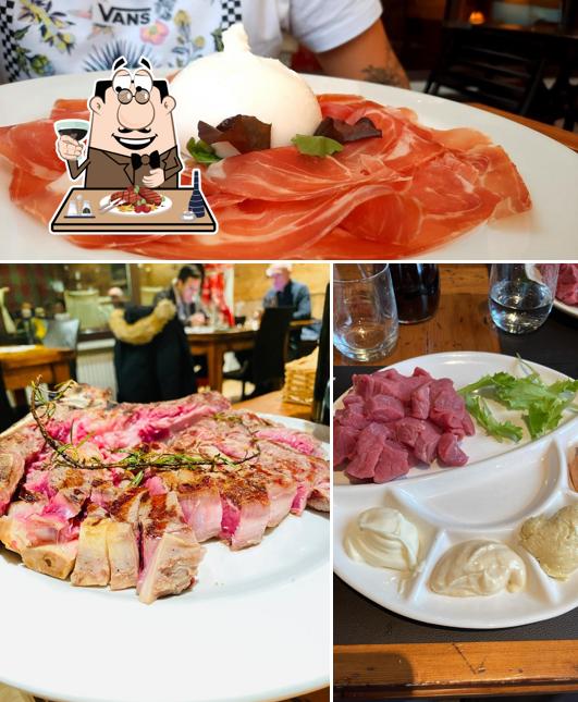 Prenditi i piatti di carne a Ristorante Camping Village Prima Luce