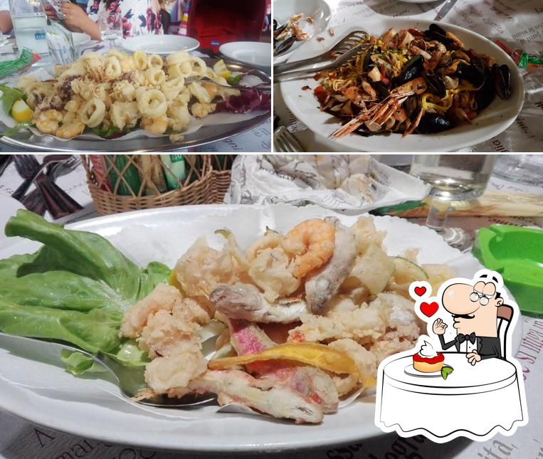 Ristorante Pizzeria Il Grottino propone un'ampia varietà di dolci