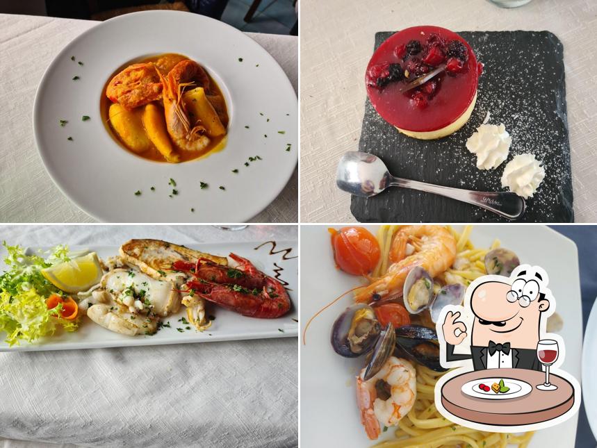 Cibo al Ristorante Pizzeria Saraceno Di Massara A