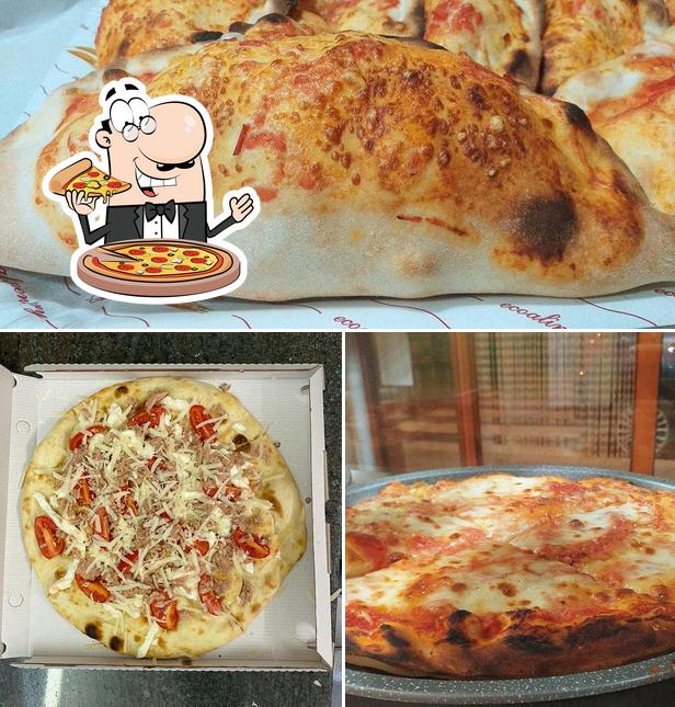 Scegli una pizza a Rosticceria Da Alfredo