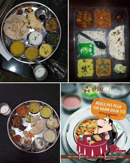 Shivraj The Thali Restaurant provides a number of desserts