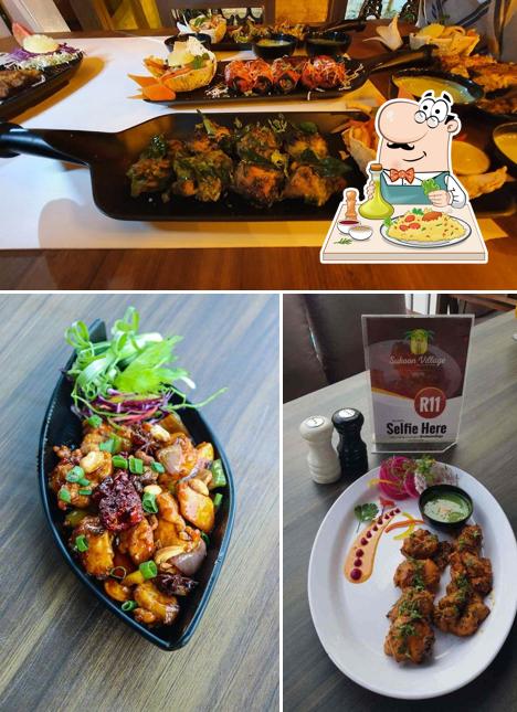 Food at Sukoon Village best family restaurant in hadapsar
