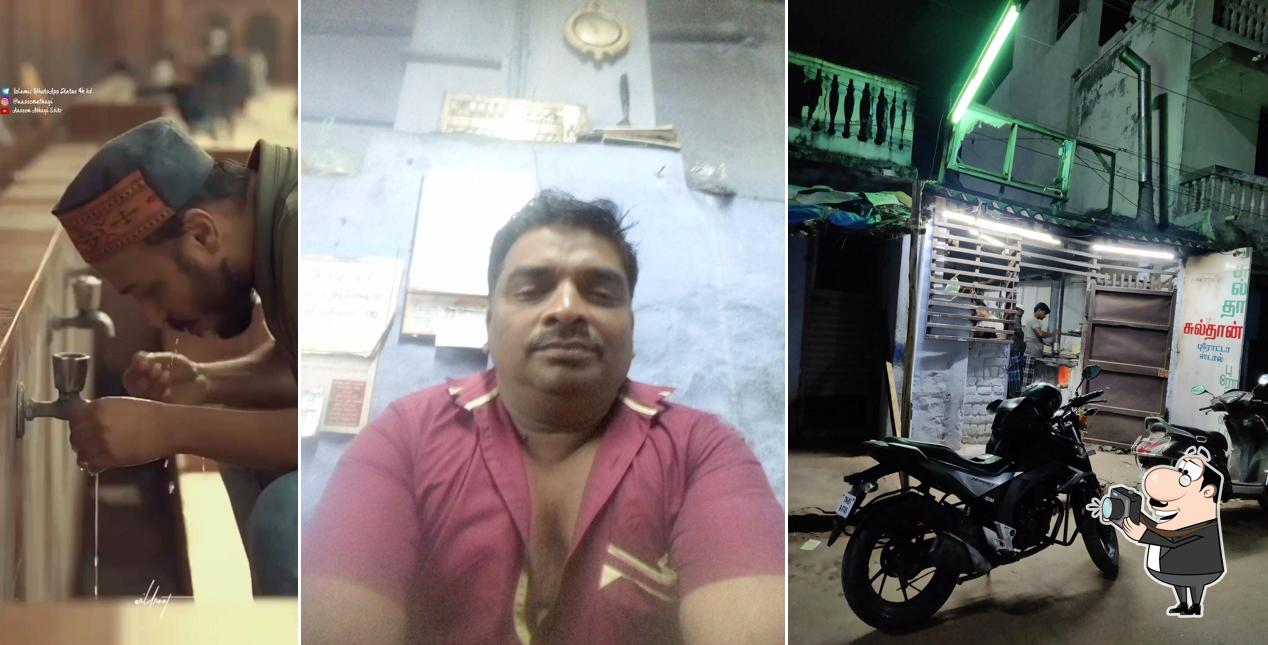 Sultan Parotta Stall