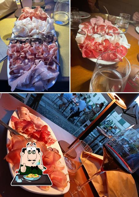 Prosciutto crudo al Taberna Salis